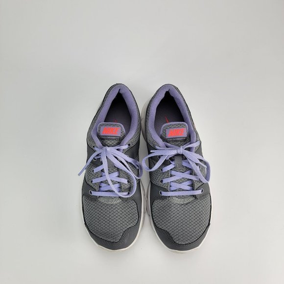 Nike Flex Experience RN Running Shoe Grey Lavender & Coral - WOMENS Size 7 - Picture 3 of 6
